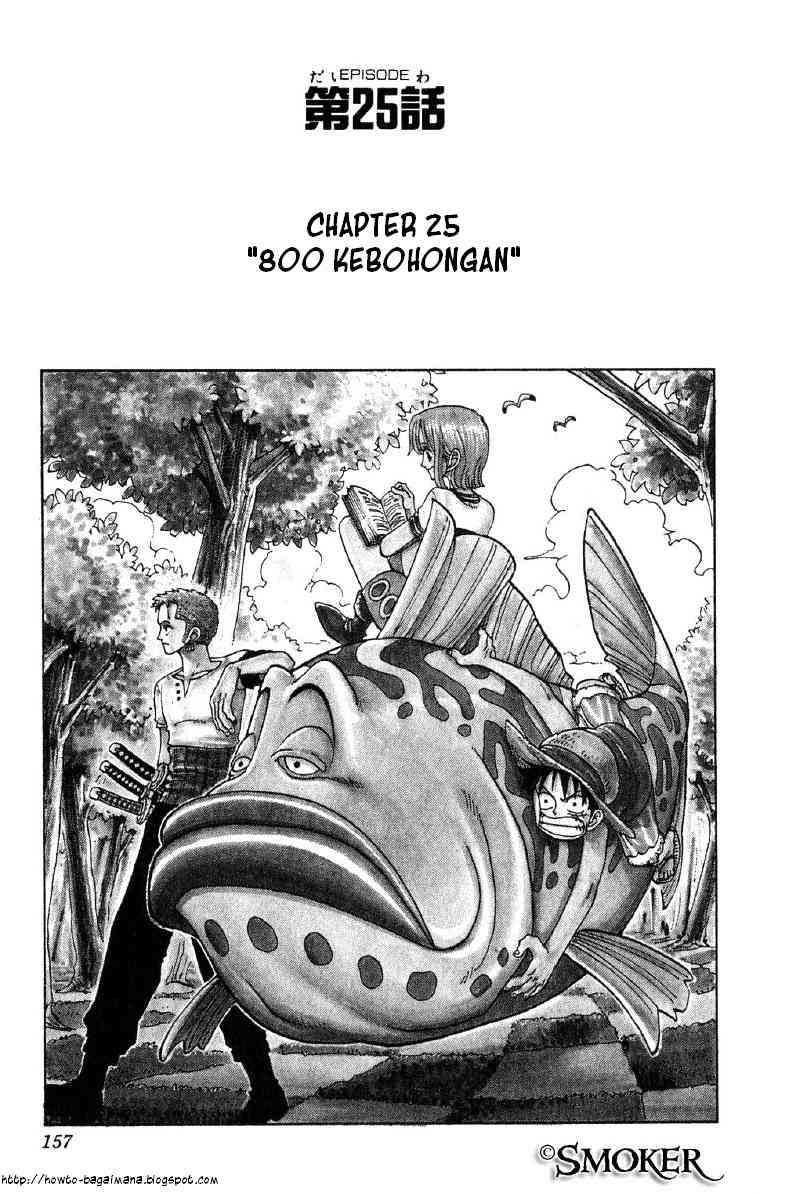 One Piece Chapter 025 Bahasa Indonesia